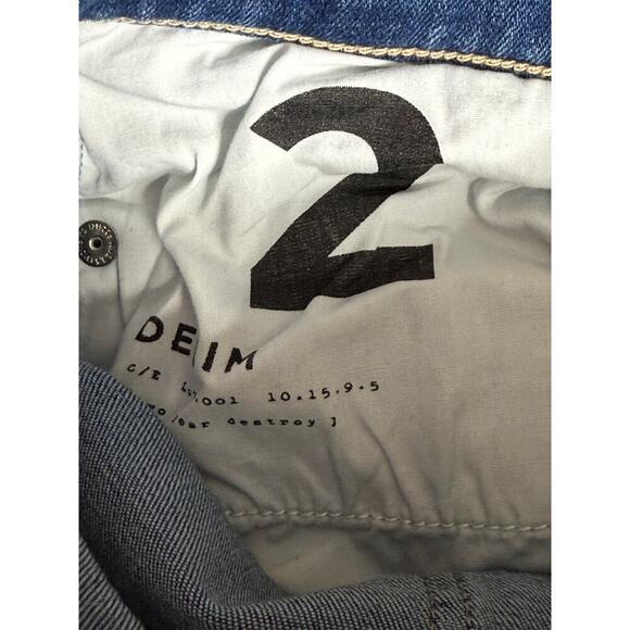 Current/Elliott skinny jeans two year destroy sz 26x26 - Picture 5 of 6